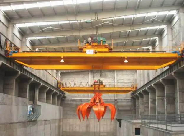 抓斗起重机按抓斗分类有哪些